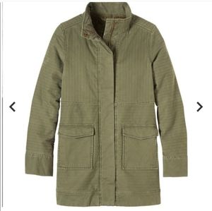 PRANA Women's TRIP Jacket Coat Size L $200 EUC Like New